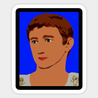 caesar augustus Sticker